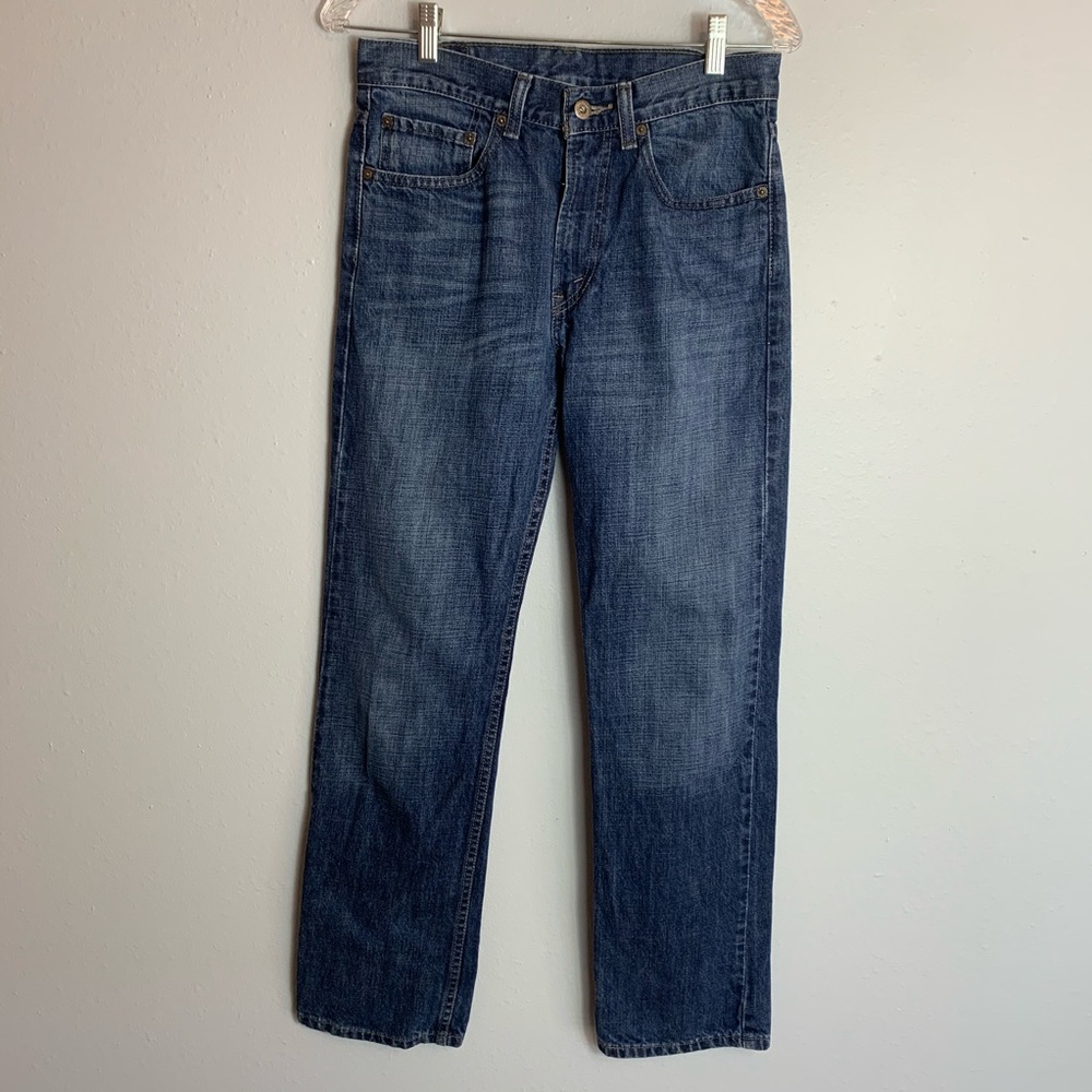 CLASSIC LEVI’s 514 BLUE JEANS SIZE 29” x 29”